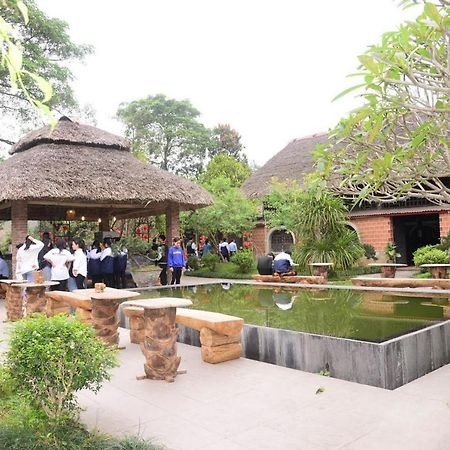 Farmstay O A Phao - Km37 Ham Yen Tuyen Quang Eksteriør billede