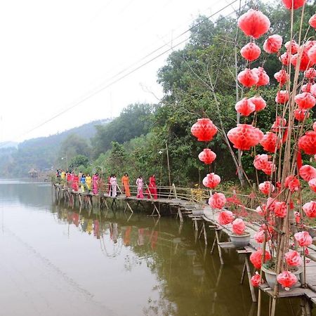 Farmstay O A Phao - Km37 Ham Yen Tuyen Quang Eksteriør billede