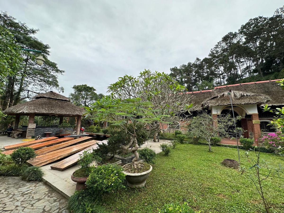 Farmstay O A Phao - Km37 Ham Yen Tuyen Quang Eksteriør billede