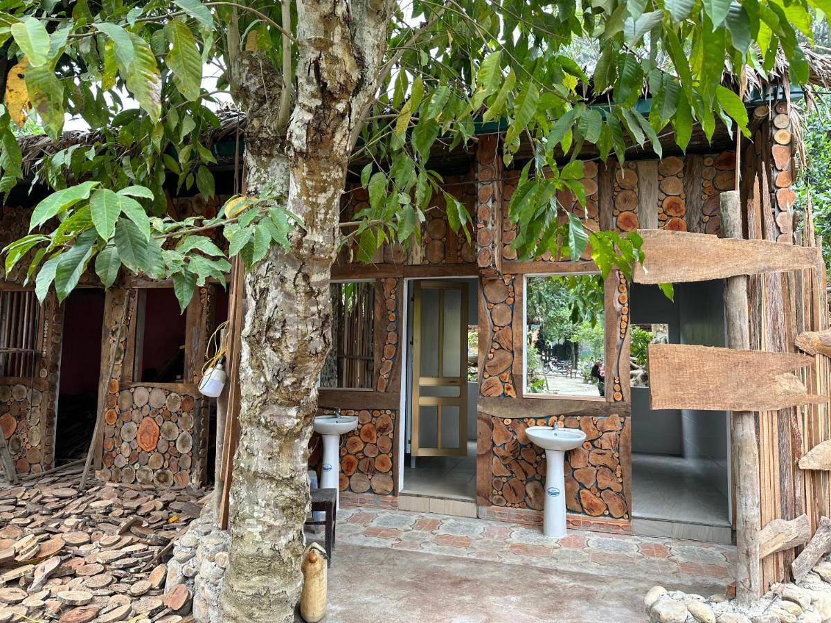 Farmstay O A Phao - Km37 Ham Yen Tuyen Quang Eksteriør billede