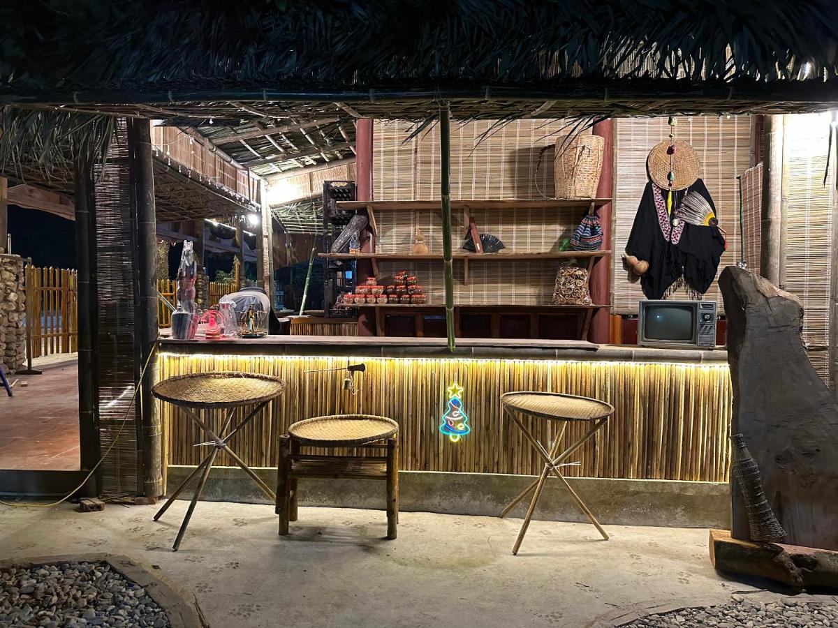 Farmstay O A Phao - Km37 Ham Yen Tuyen Quang Eksteriør billede