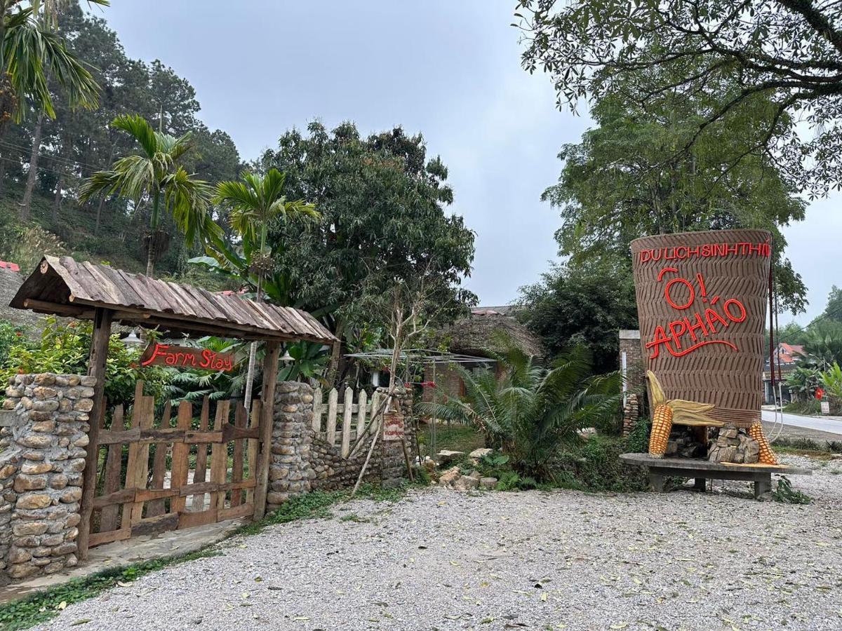 Farmstay O A Phao - Km37 Ham Yen Tuyen Quang Eksteriør billede
