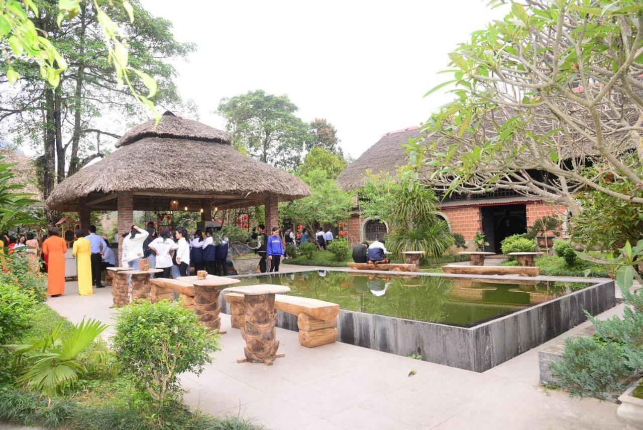Farmstay O A Phao - Km37 Ham Yen Tuyen Quang Eksteriør billede