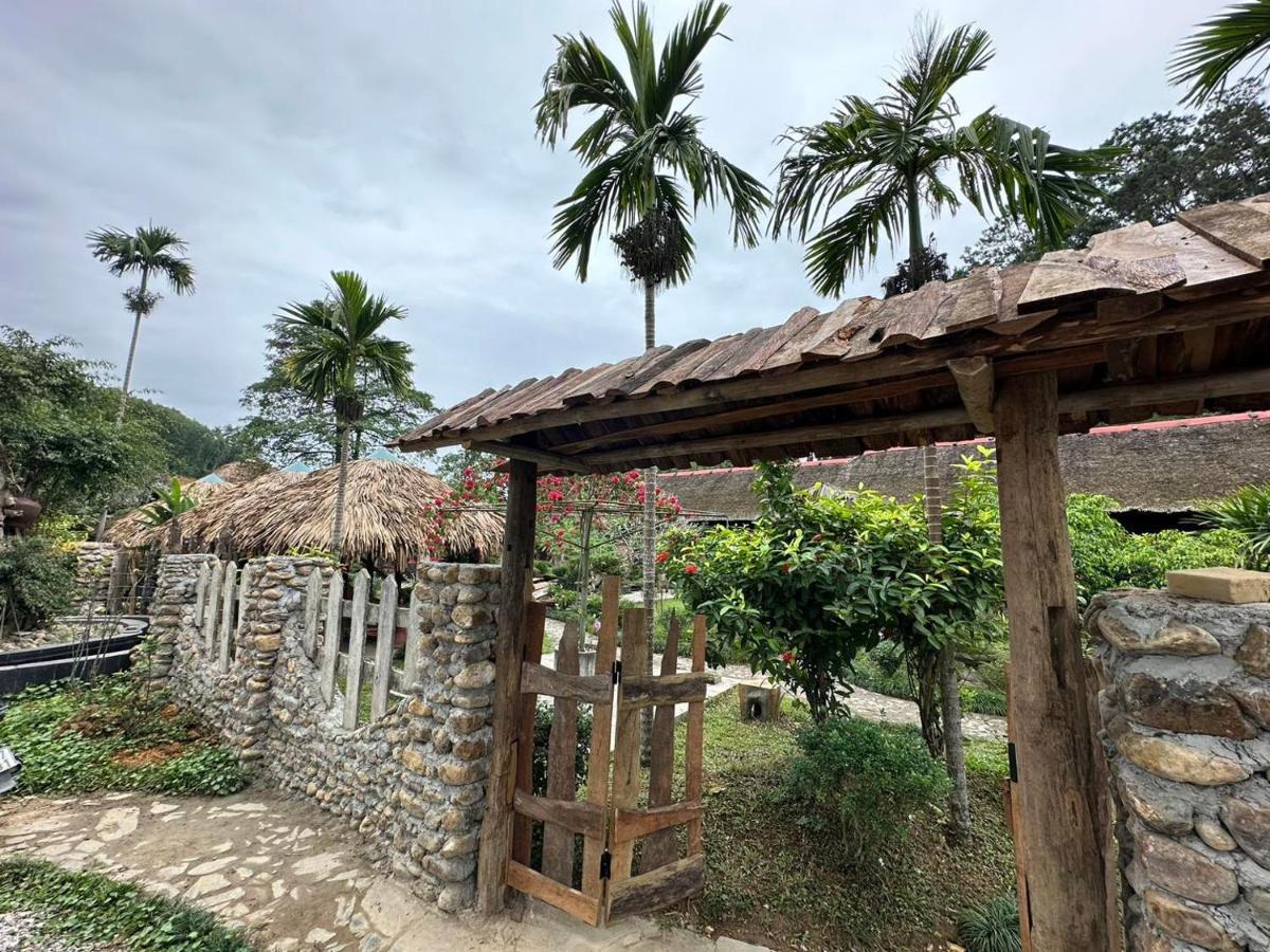 Farmstay O A Phao - Km37 Ham Yen Tuyen Quang Eksteriør billede