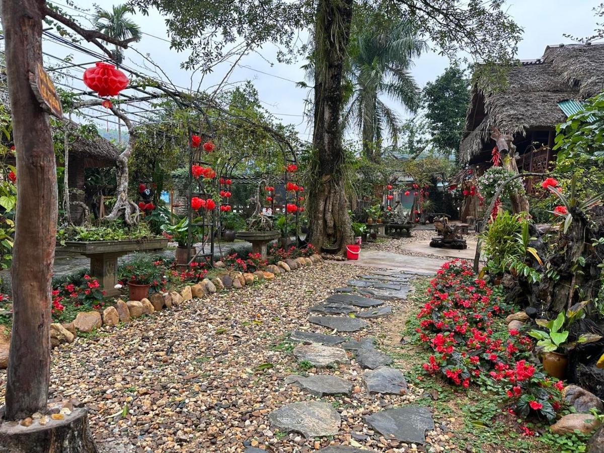 Farmstay O A Phao - Km37 Ham Yen Tuyen Quang Eksteriør billede