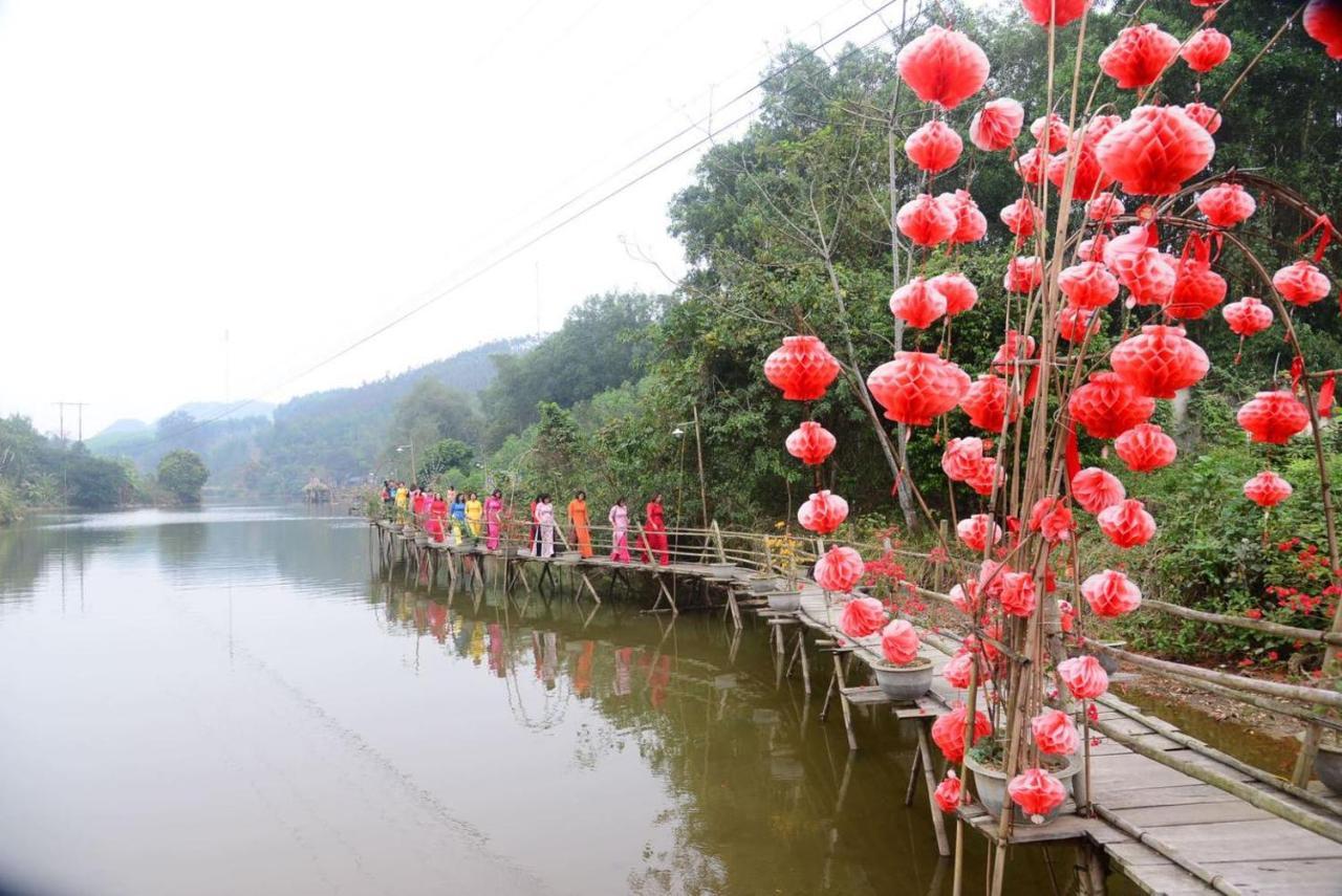 Farmstay O A Phao - Km37 Ham Yen Tuyen Quang Eksteriør billede