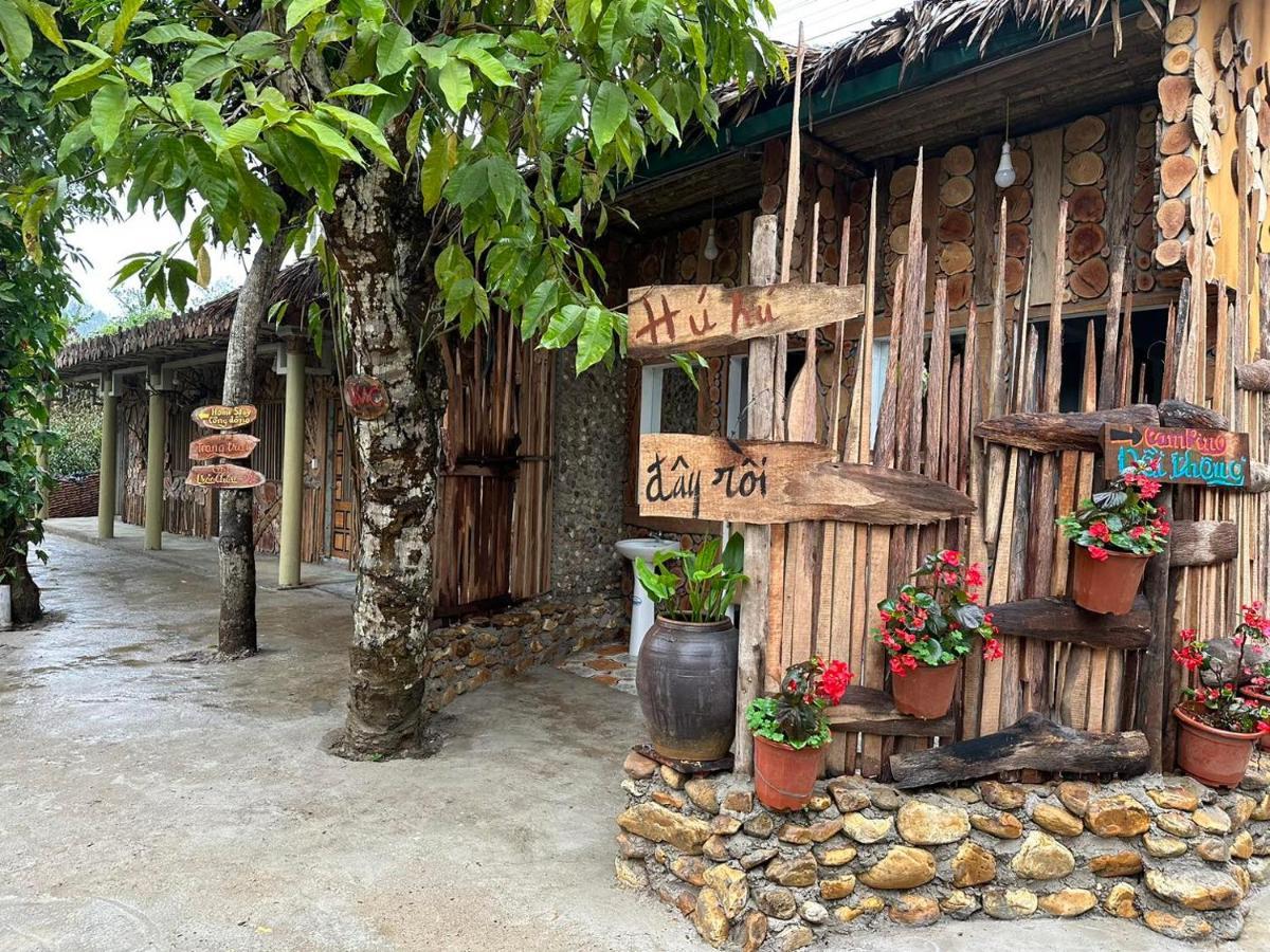 Farmstay O A Phao - Km37 Ham Yen Tuyen Quang Eksteriør billede