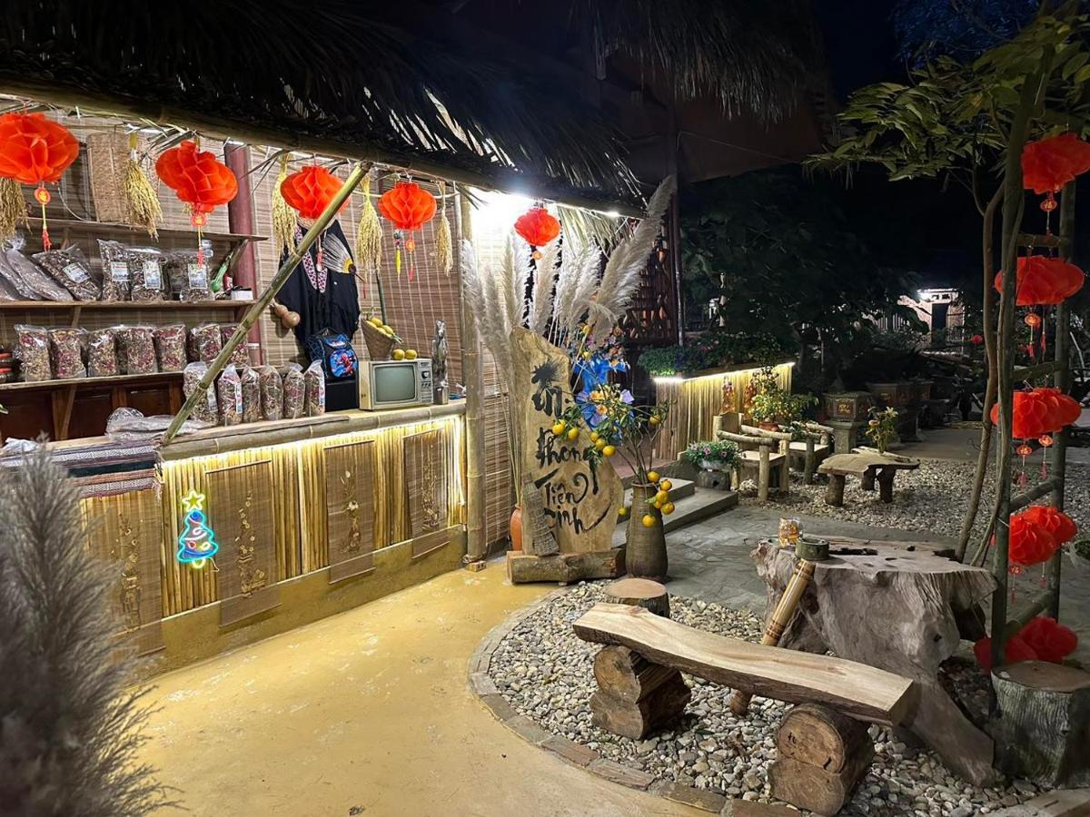 Farmstay O A Phao - Km37 Ham Yen Tuyen Quang Eksteriør billede