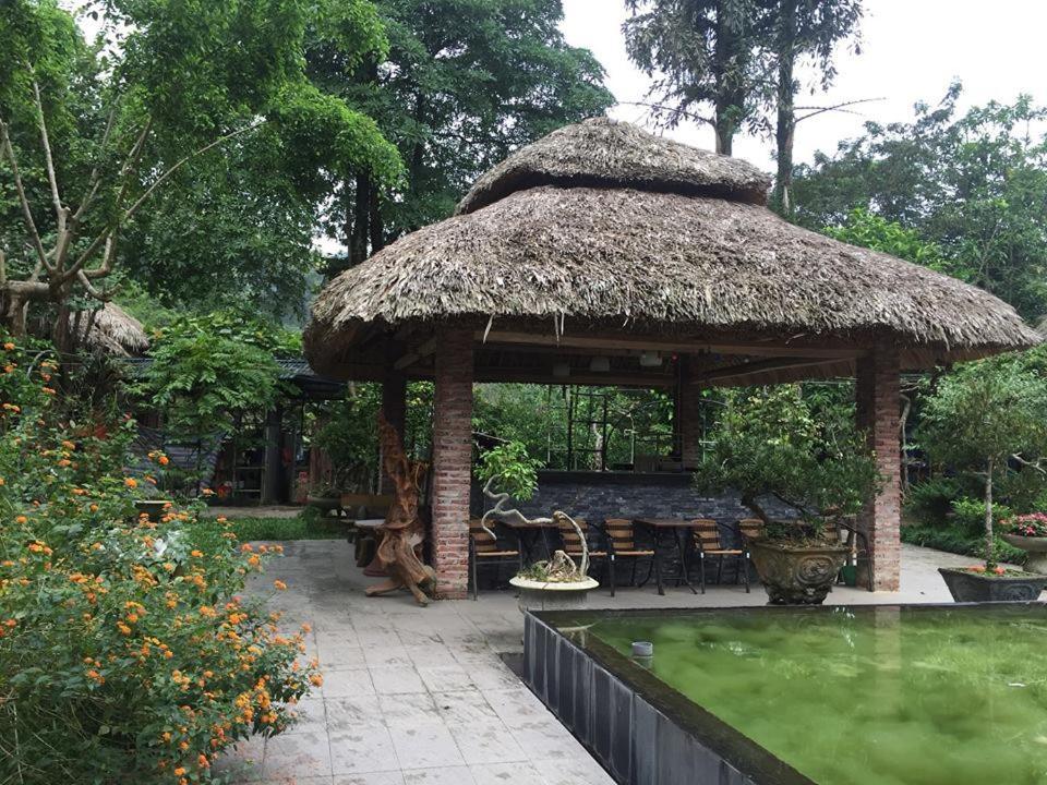 Farmstay O A Phao - Km37 Ham Yen Tuyen Quang Eksteriør billede