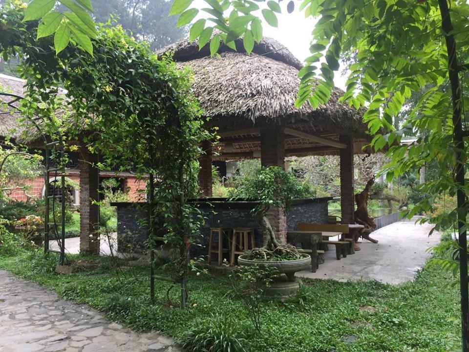 Farmstay O A Phao - Km37 Ham Yen Tuyen Quang Eksteriør billede
