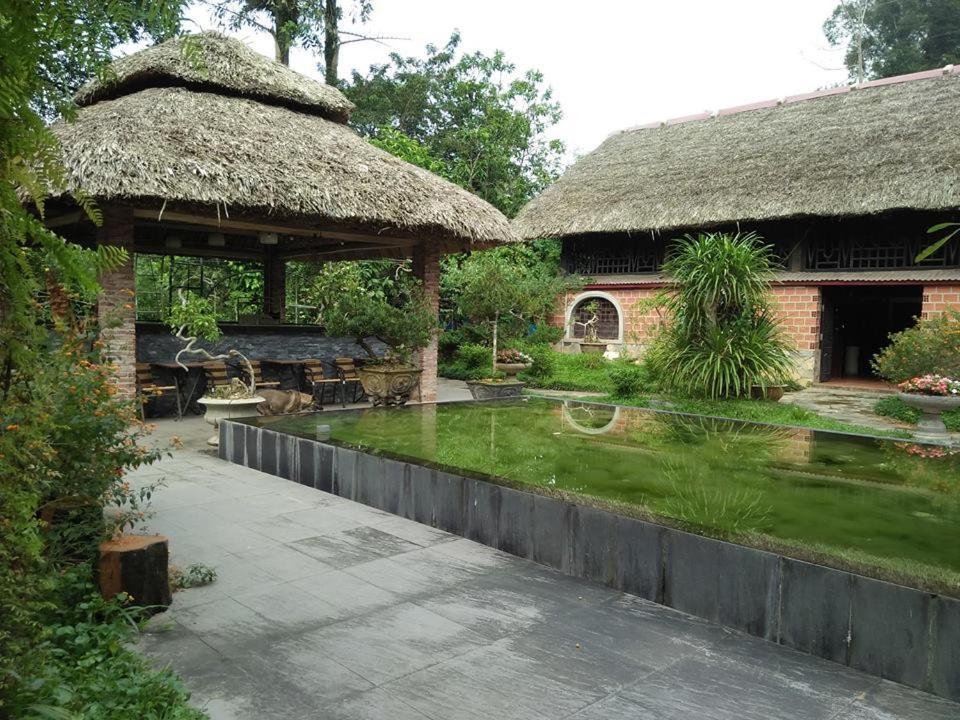 Farmstay O A Phao - Km37 Ham Yen Tuyen Quang Eksteriør billede