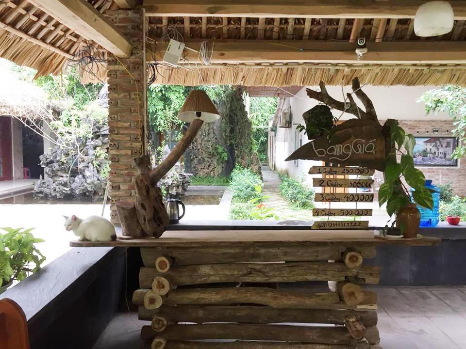Farmstay O A Phao - Km37 Ham Yen Tuyen Quang Eksteriør billede