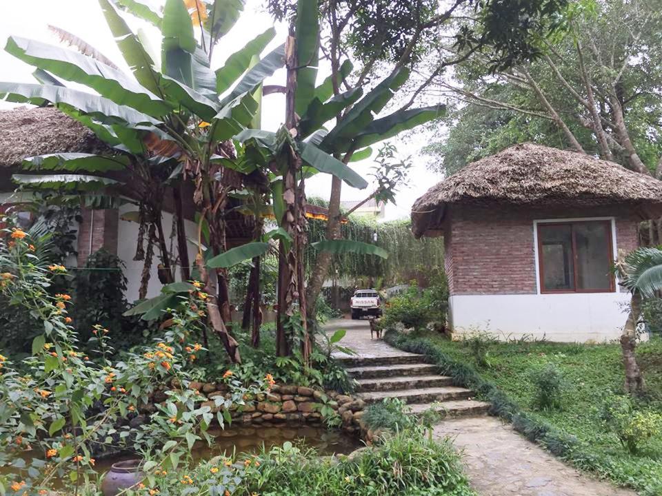 Farmstay O A Phao - Km37 Ham Yen Tuyen Quang Eksteriør billede