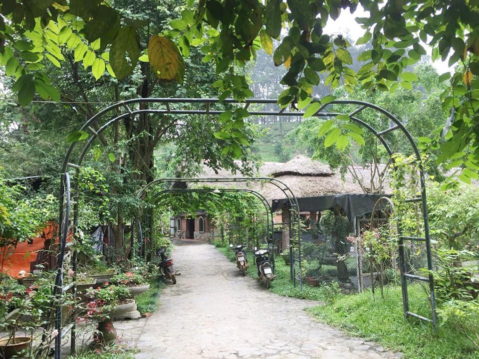 Farmstay O A Phao - Km37 Ham Yen Tuyen Quang Eksteriør billede