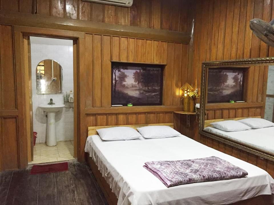 Farmstay O A Phao - Km37 Ham Yen Tuyen Quang Eksteriør billede
