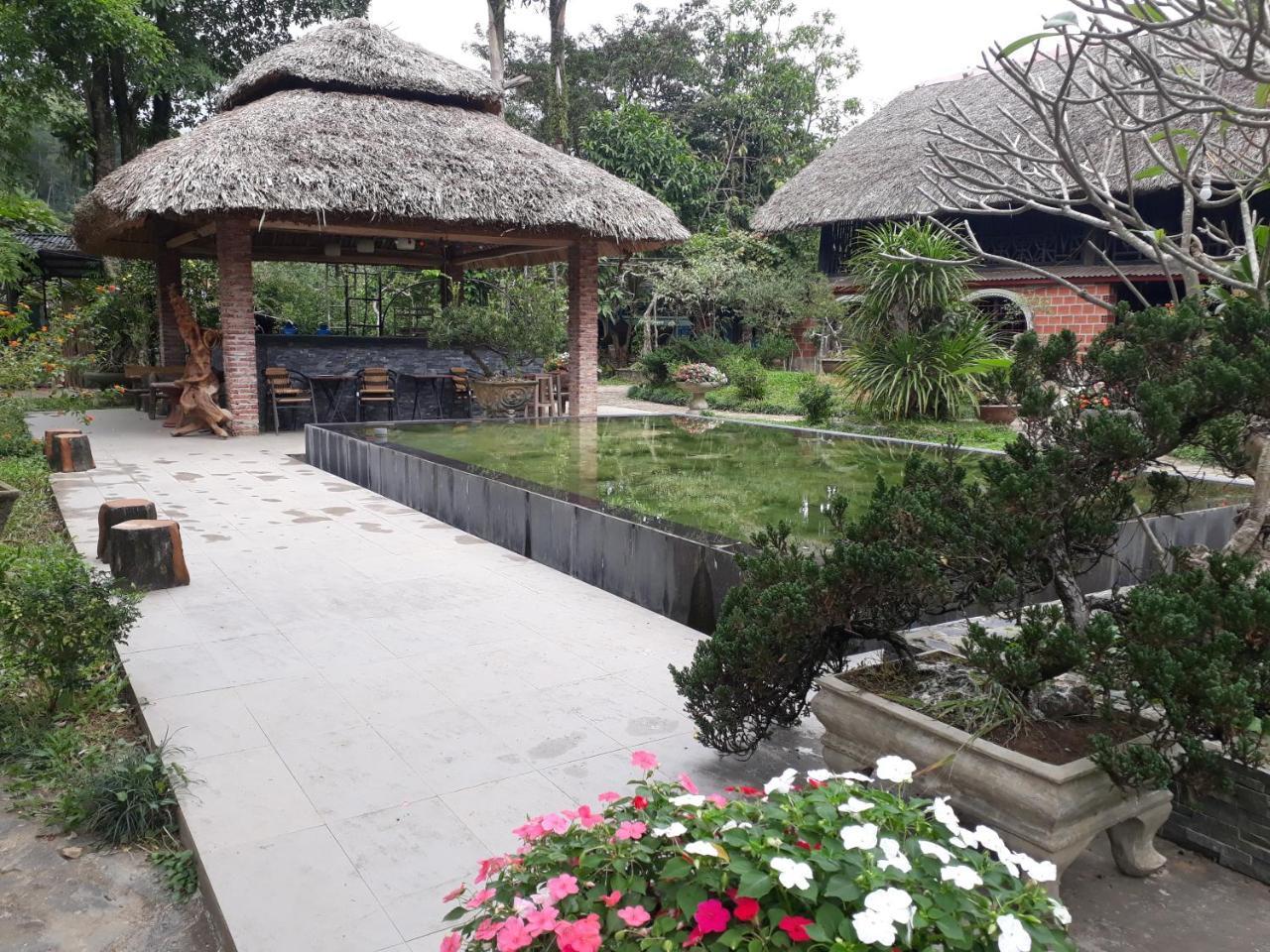 Farmstay O A Phao - Km37 Ham Yen Tuyen Quang Eksteriør billede