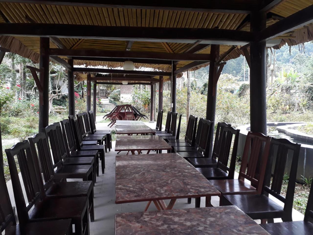 Farmstay O A Phao - Km37 Ham Yen Tuyen Quang Eksteriør billede