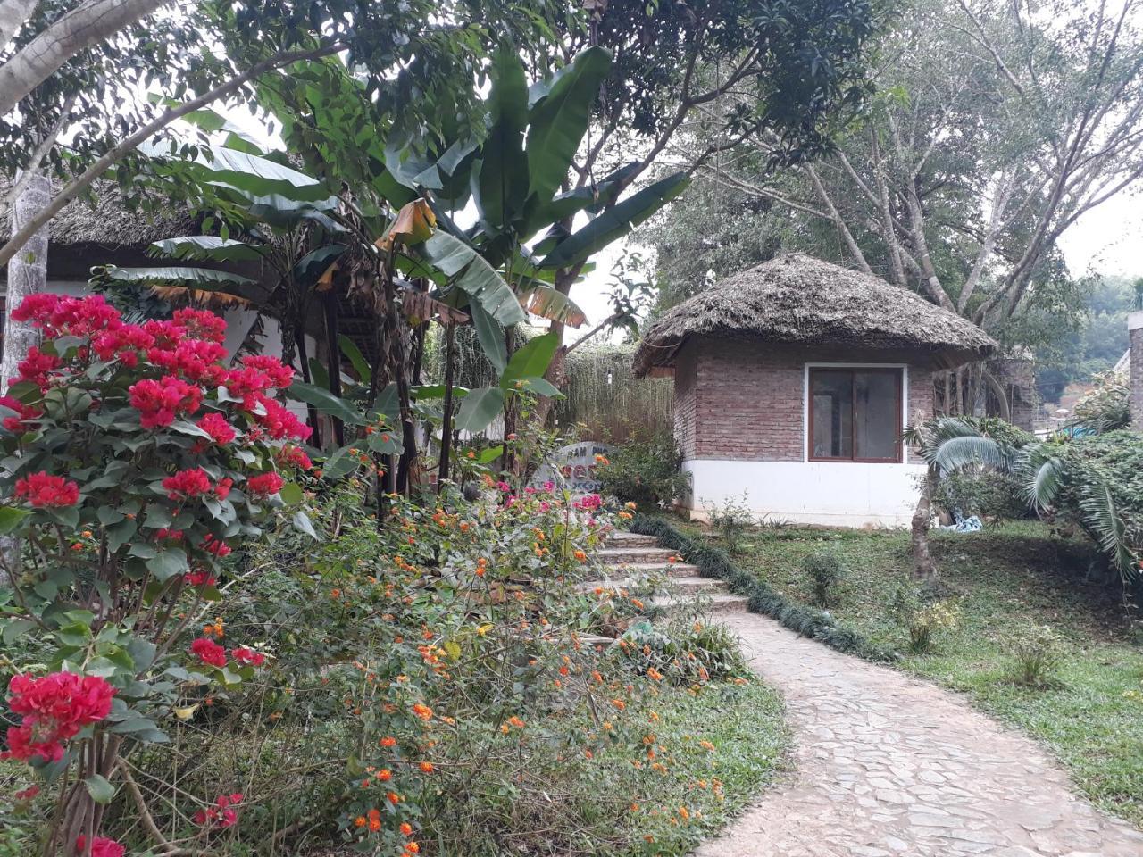 Farmstay O A Phao - Km37 Ham Yen Tuyen Quang Eksteriør billede