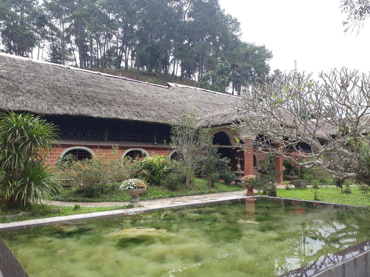 Farmstay O A Phao - Km37 Ham Yen Tuyen Quang Eksteriør billede